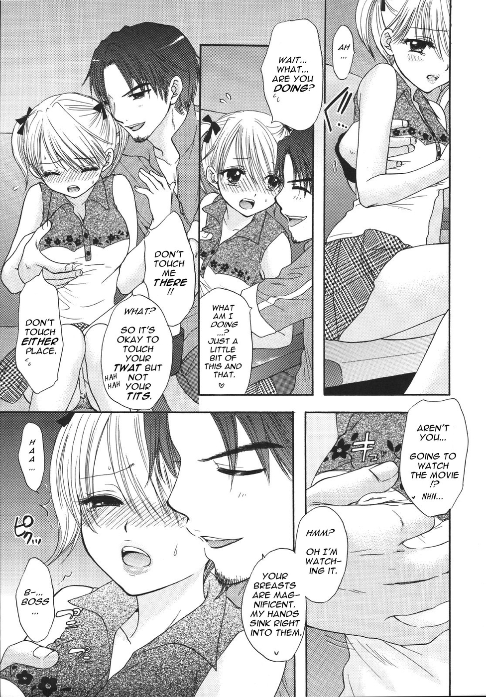 Hentai Manga Comic-Setsunateki Mousou Shoujo - Lion Heart chapterMiray Ozaki-Read-7